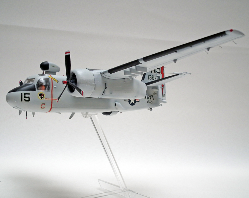 グラマンS2F－1トラッカー (ハセガワ 1/72)