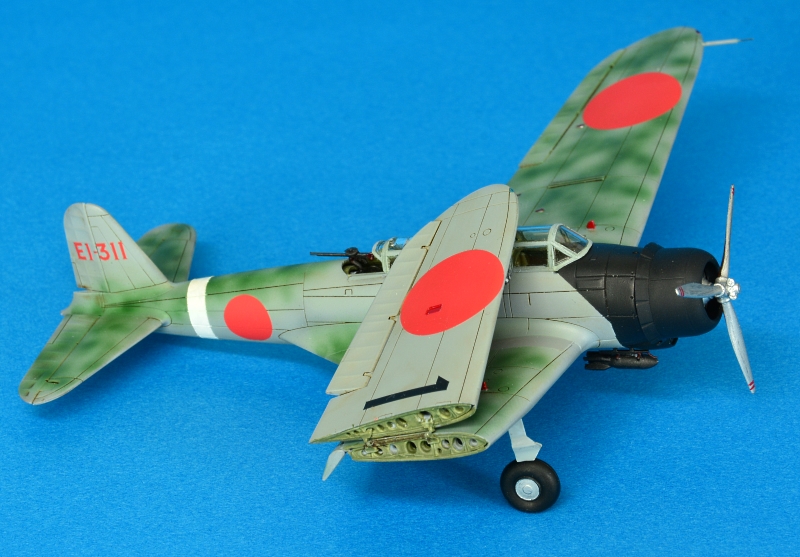 九七艦上攻撃機3型（エアフィックス 1/72)の製作 NAKAJIMA B5N2 'KATE