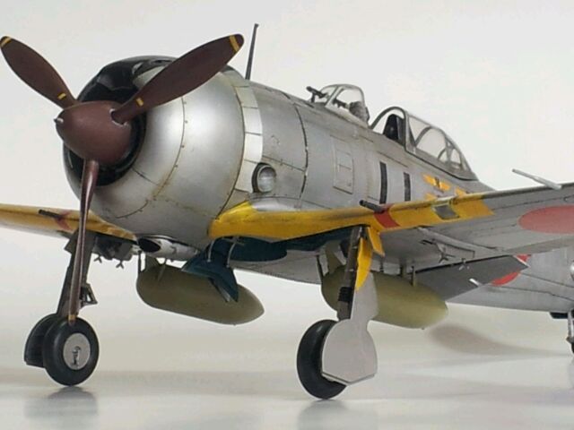 2式戦鍾馗 (ハセガワ 1/32)＜飛行機プラモデル製作 ＜2018年6月号