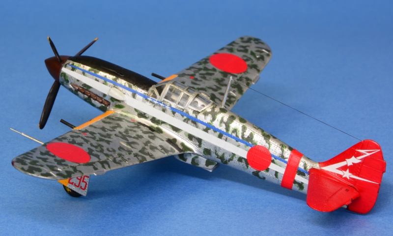 飛燕（レベル 1/72）＜飛行機プラモデル製作 ＜2018年6月号