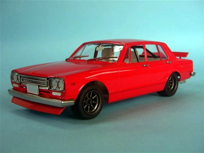 ハコスカGT-R(フジミ1/24) ＜カープラモデル製作 ＜2019年7月号