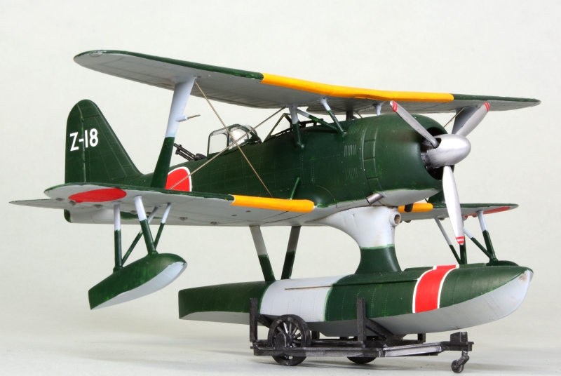 零式水上観測機（タミヤ 1/50)＞ 特集 プラモデル温故知新＞ 2019年7月号