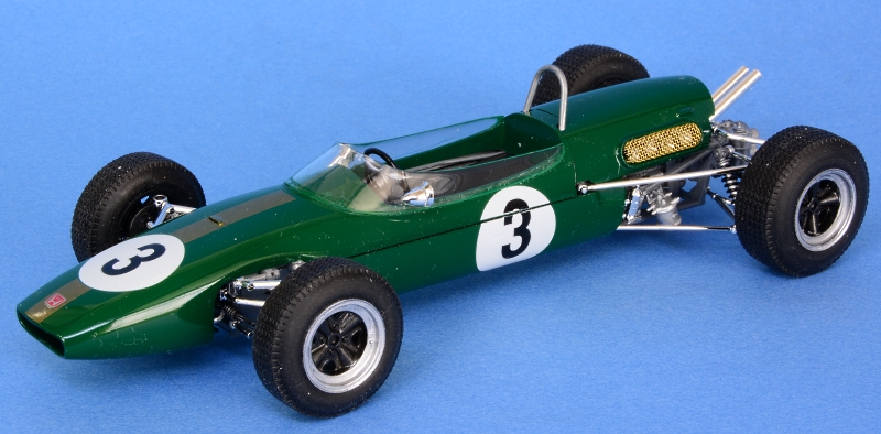 ブラバム BT-18 ホンダ F-2 (エブロ 1/20) ＞ ビンテージガレージ