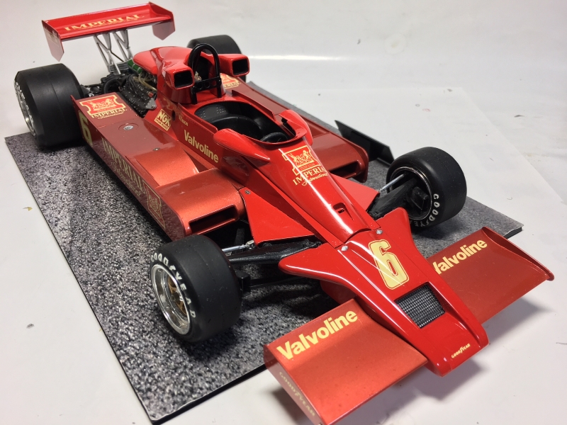 ロータス78(タミヤ1/12)＞ 特集 ビッグスケール＞2019年12月号