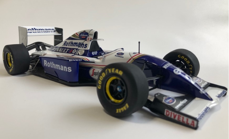 ウィリアムズ FW16 1994 サンマリノGP（フジミ1/20）＞ 誌上個展＞2021