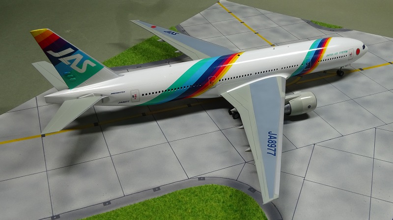 JAS日本エアシステム Boeing 777－200レインボウ・ジェット, McDonnell