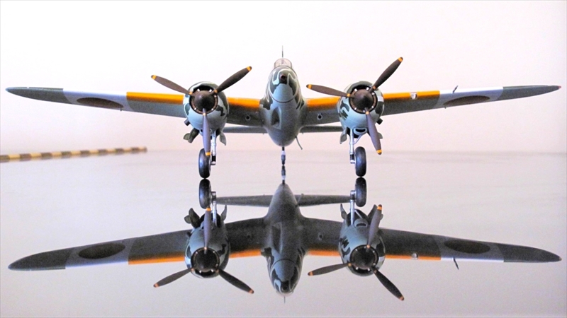 川崎 キ45改 二式複座戦闘機 屠龍 丁型(ハセガワ 1/48)＞ 特集