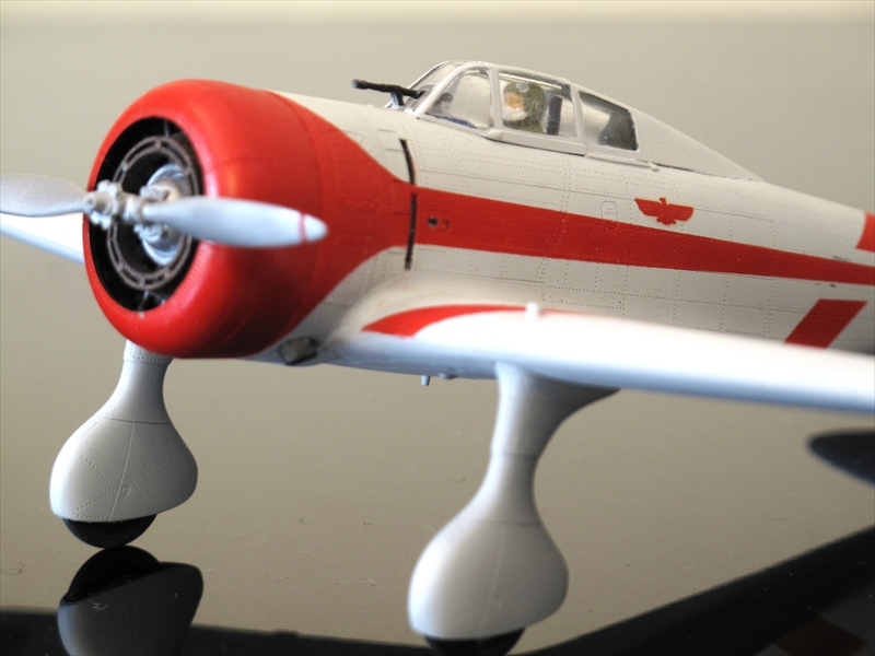 中島 九七式戦闘機(ハセガワ 1/48)＞ 特集 日本＞2023年4月号