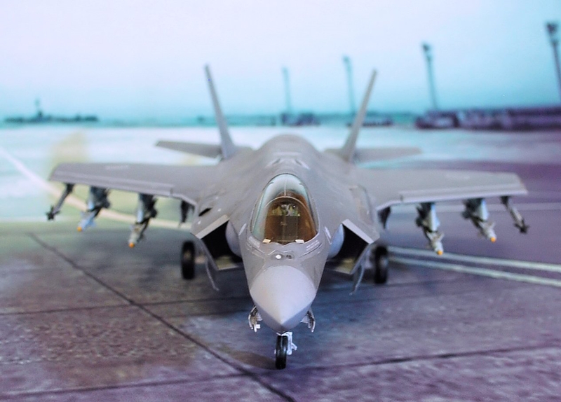 ロッキードマーティンF-35AライトニングⅡ 航空自衛隊 (タミヤ1/48