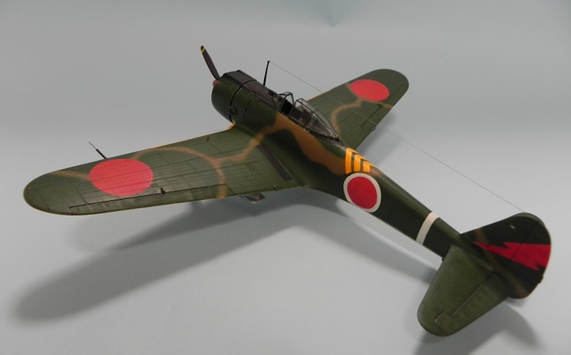 中島 キ-43-Ⅰ 隼1型丙 (日本模型 1/48)＞ 特集 絶版プラモデルを作る