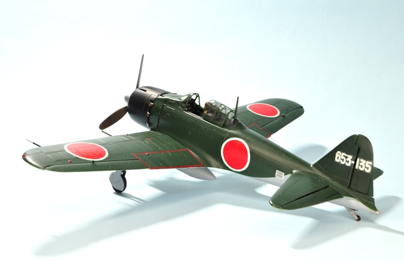 三菱 零式艦上戦闘機52型＜ゼロセン＞ （ニチモ 1/48） ＞ 特集 48