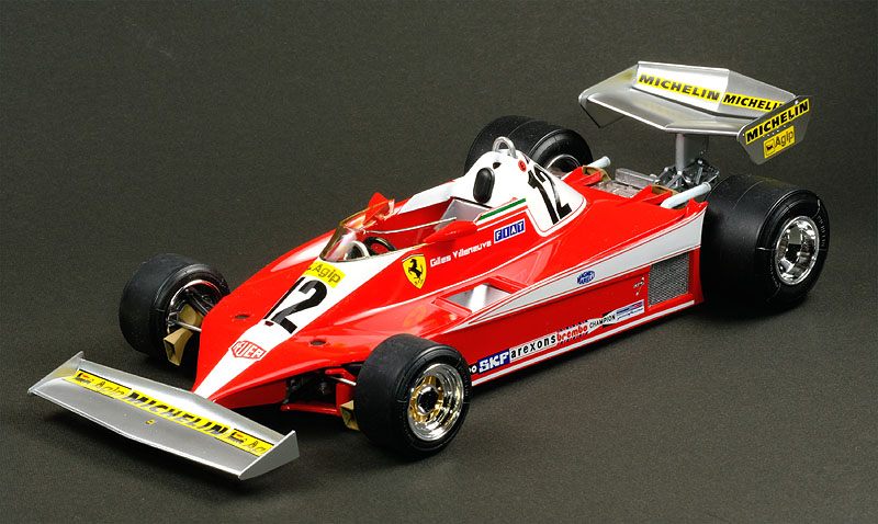 フェラーリ 312T3 （タミヤ 1/20 ）＞CAR MODEL＞2023年1月号
