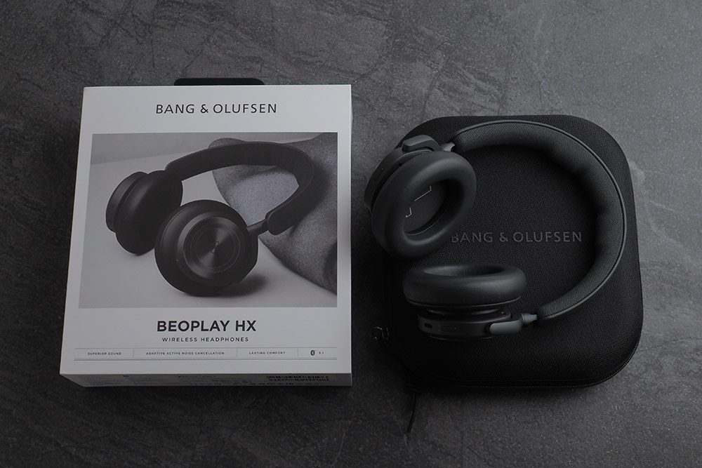 BEOPLAY HX アクティブノイズキャンセリング ヘッドホン / Bang & Olufsen
