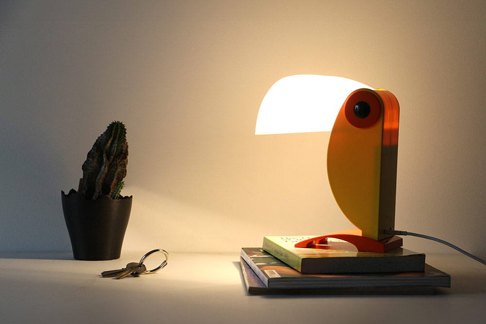 Toucan Lamp チューカン トーカン トゥーカン / Linea Zero