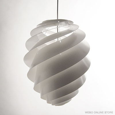 LE KLINT レクリント シーリング スワール M ホワイト LE KLINT SWIRL