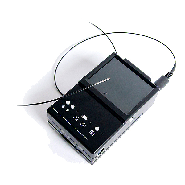 極細φ1.8工業用内視鏡/M1129N-18A120S | シロ産業 |