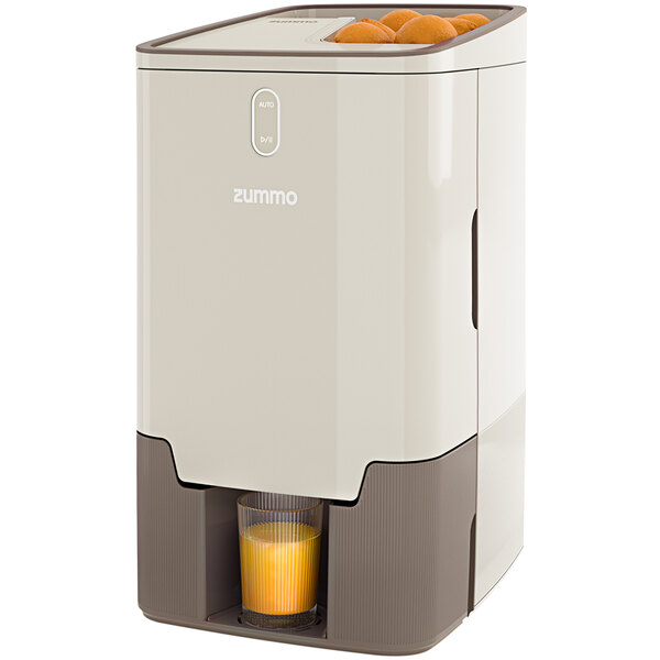 Zummo Viva Z25-BR Savannah Brown Commercial Juicer - 10 Fruits