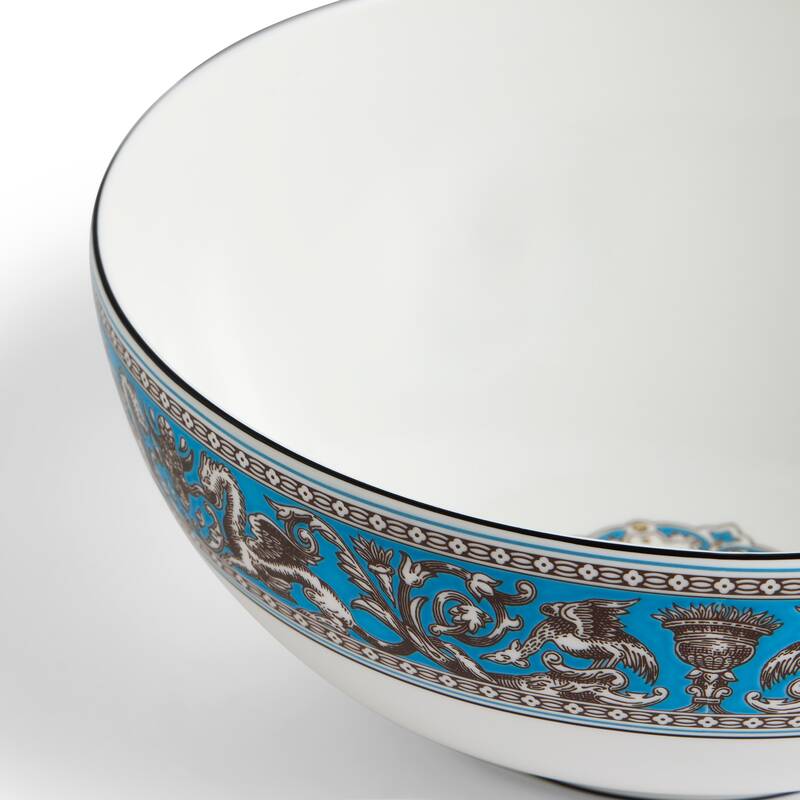 フロレンティーン ターコイズ スモールティーポット|WEDGWOOD公式