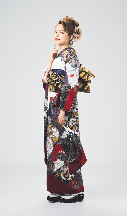 E608 - ふりそでMODE-成人式振袖レンタル