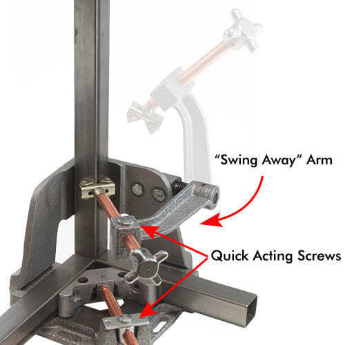 Strong Hand Welding Clamp #WAC35-SW | Strong Hand Tools |Welding