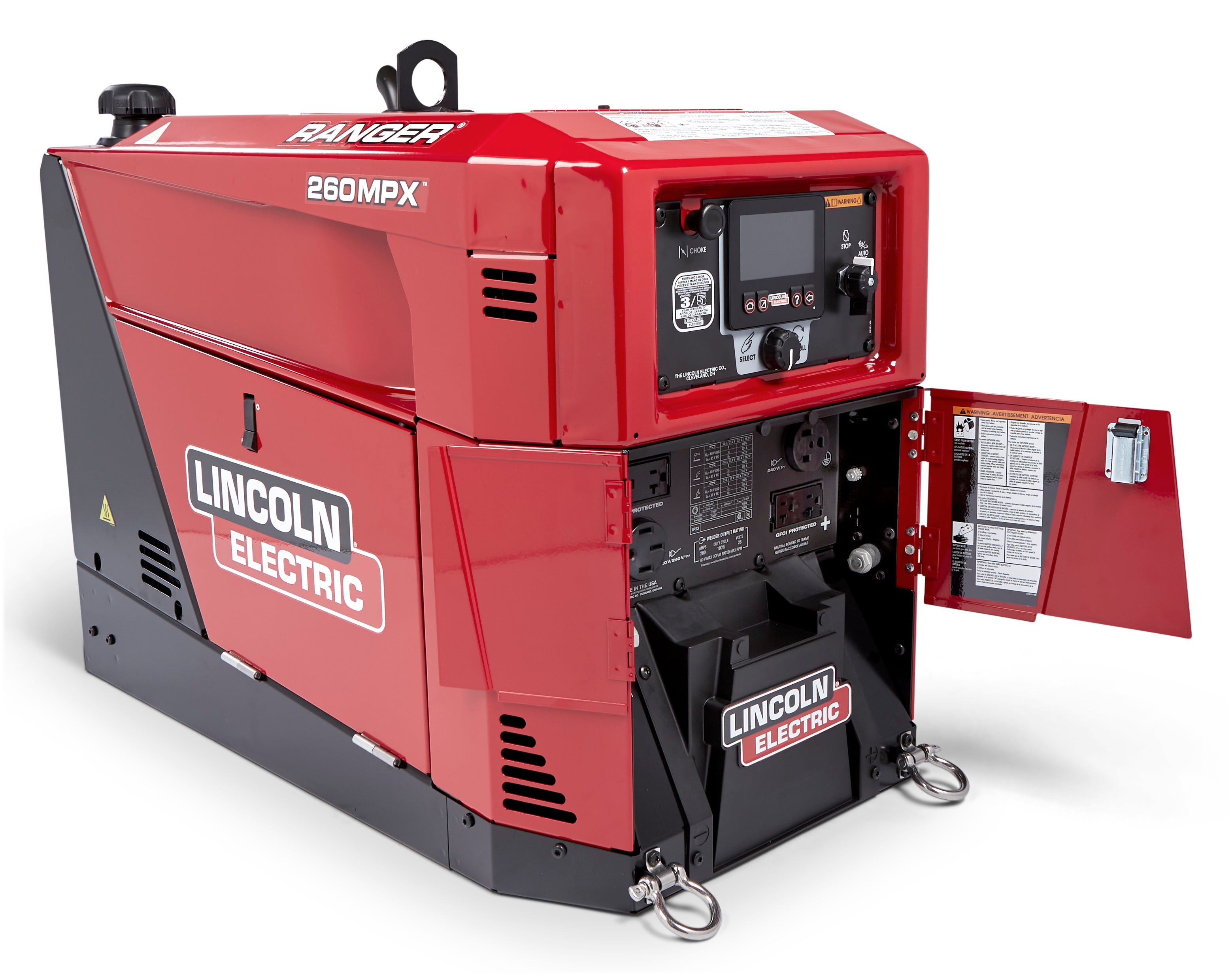 Lincoln RANGER® 260MPX™ Welder/Generator Engine Drive (KOHLER
