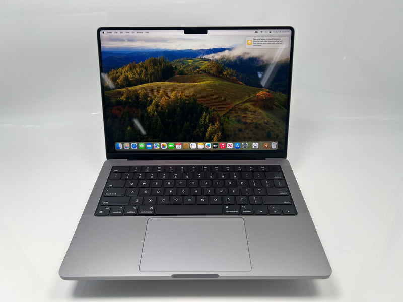 Apple MacBook Pro (2021) 14-inch M1 Max 32-Core GPU 64GB RAM 8TB SSD -