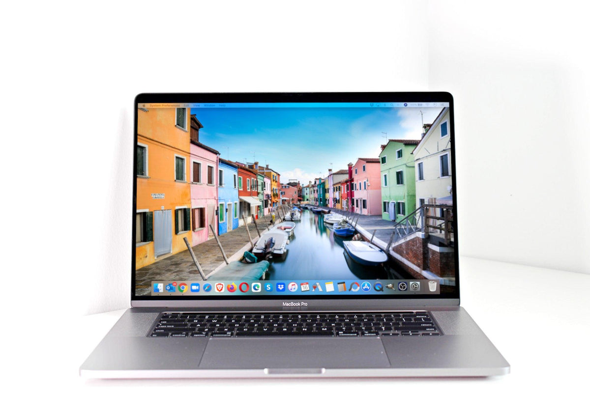 MacBook Pro (2019) 16-inch - 2.4GHz i9 - 5500M - Up to 64GB RAM 8TB SS