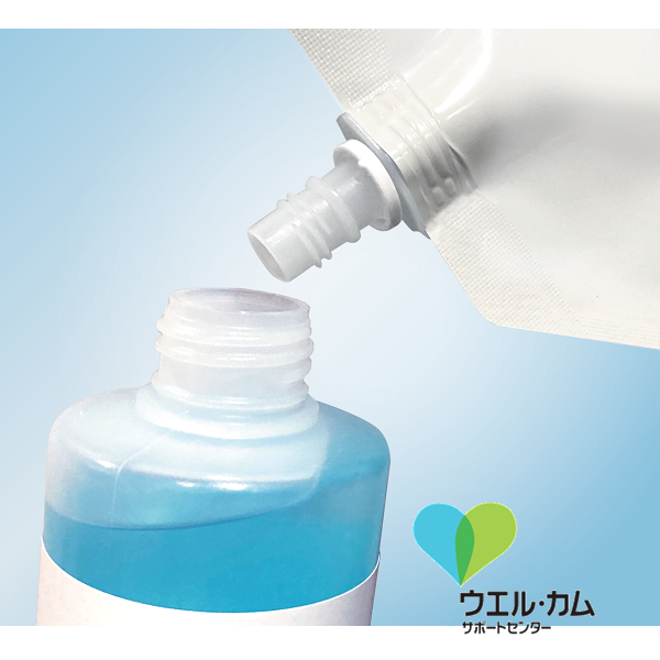 ニオフ消臭潤滑剤 つめかえ用 400mL / ウエル・カム サポートセンター