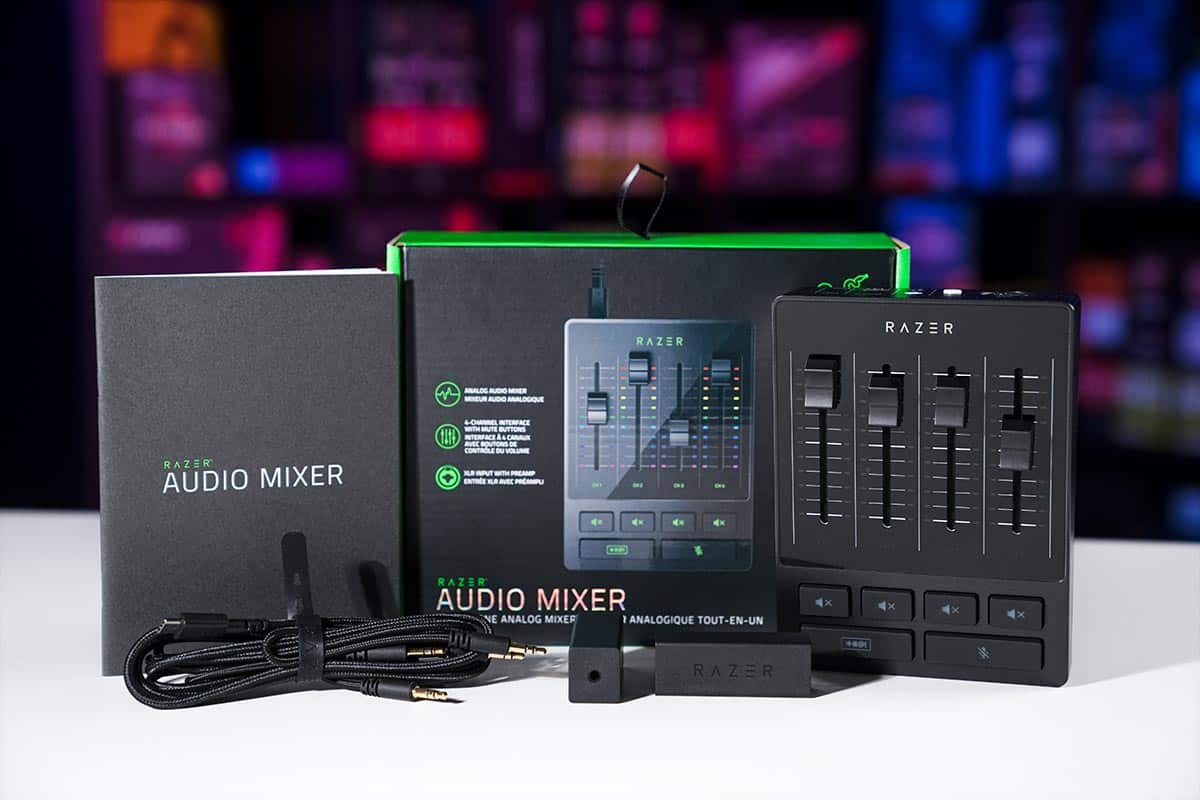 Razer Audio Mixer: Hands on review | WePC