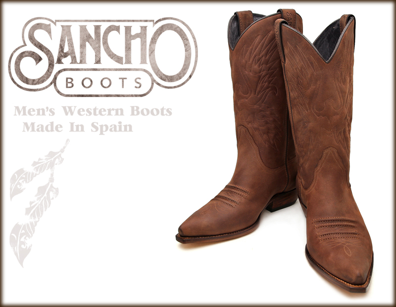サンチョ（SANCHO）BW5326 Crazy Horse の詳細ページです｜Western