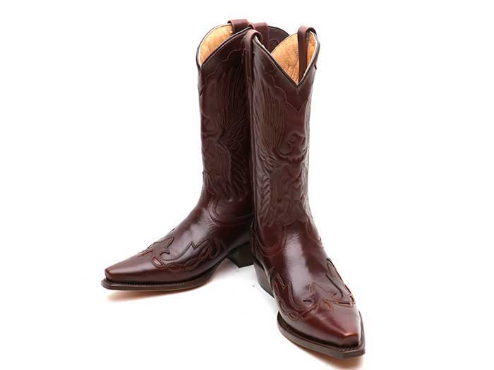 アダムスブーツ（ADAM'S BOOTS）8550 PULL SHEDRON39 BROWN の詳細
