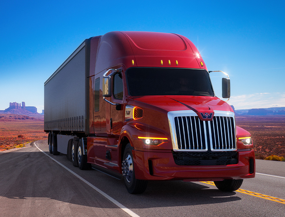 The Western Star 57X | On-Highway X-Series Truck