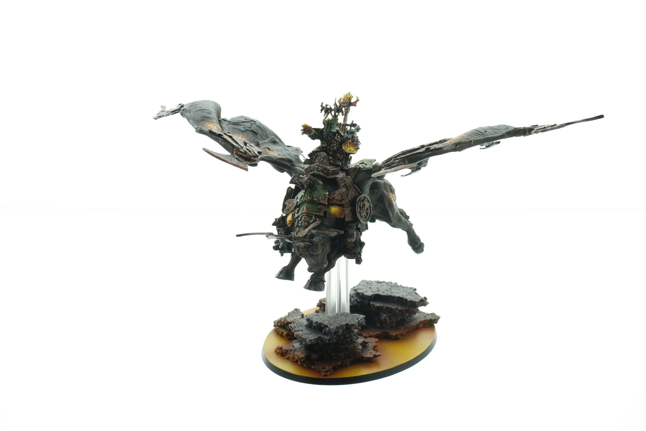 Warhammer Fantasy Chaos Dwarf Drazhoath The Ashen* | WHTREASURY