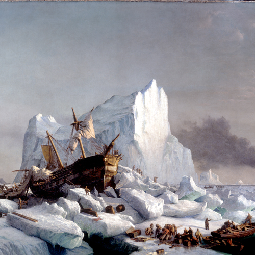 Melting Glaciers, Rising Seas: William Bradford, Climate Change