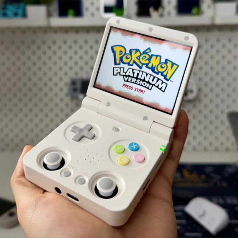 Miyoo Flip V2 Portable Handheld Game Console Linux System - WhatGeek