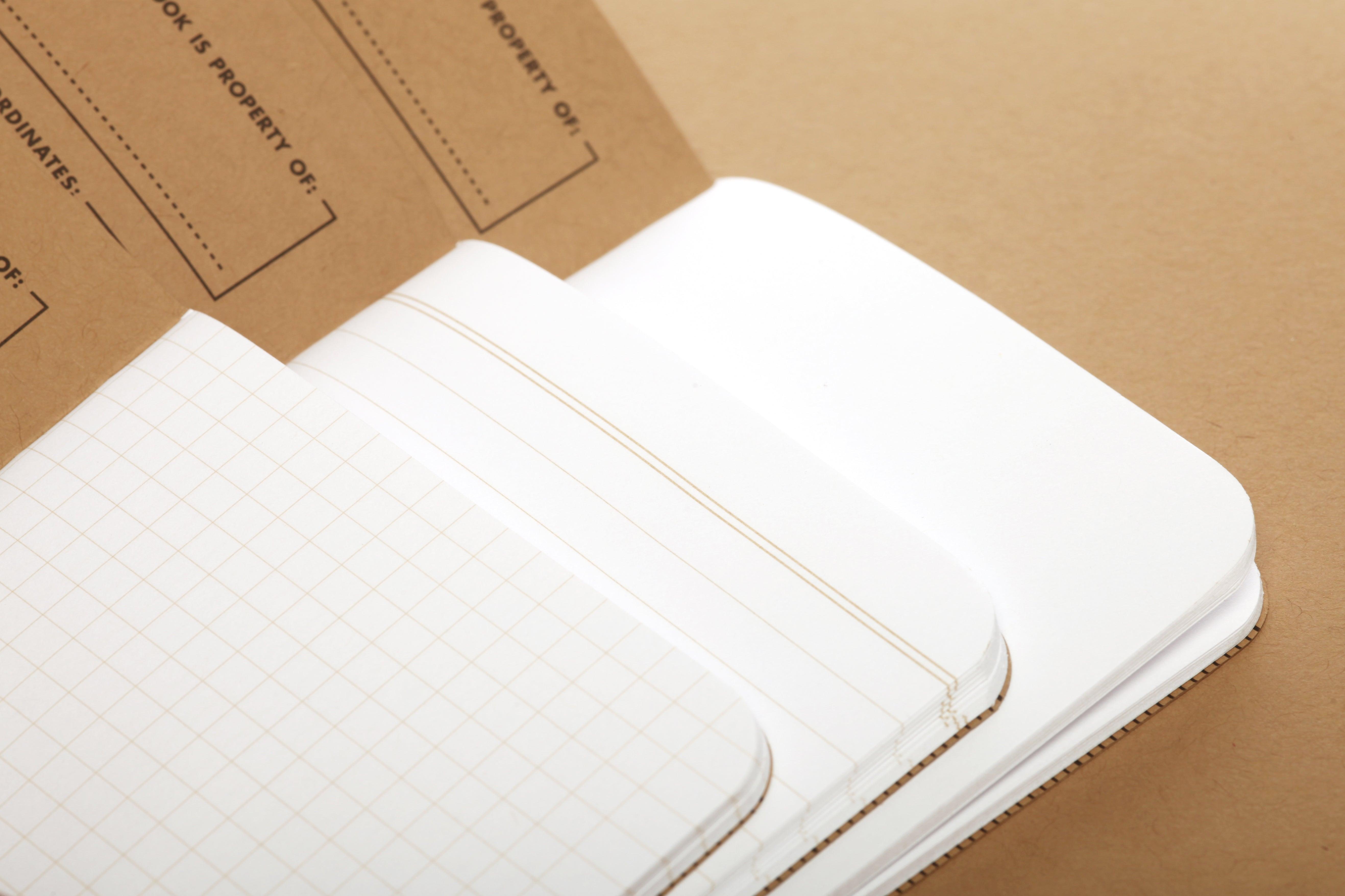 Field Notes: Original Kraft Notebook - 3 Pack – Whidden's Woodshop