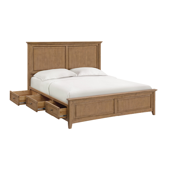2867 McKenzie King Premier Storage Bed – Whittier Wood Furniture