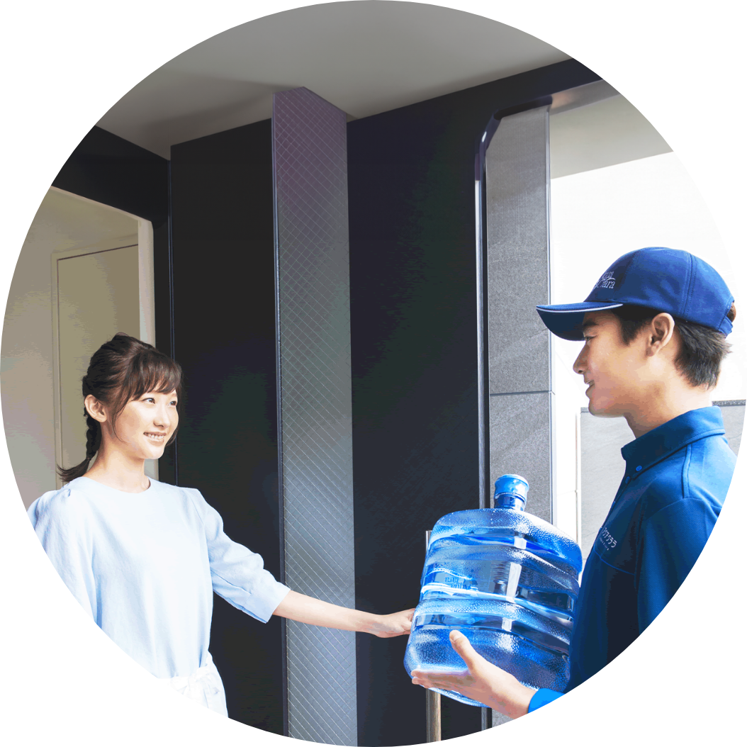 奈良・大阪・京都】お水の宅配・ウォーターサーバー「アクアクララ