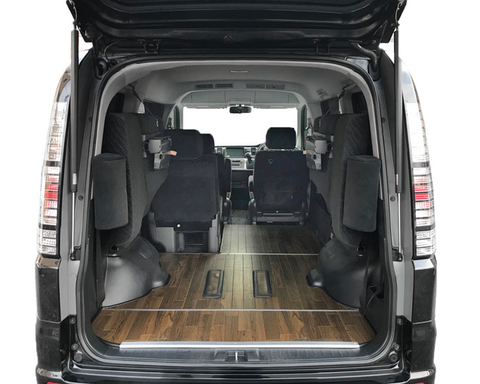 トランポ床板製作