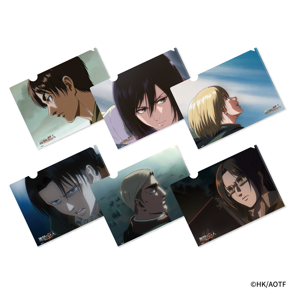 TV アニメ『進撃の巨人』 POP UP SHOP＜激動＞by WIT STUDIO」が12 月