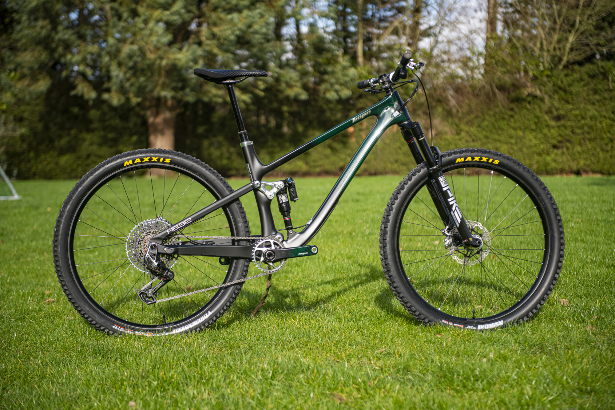 Hope Release Their As Yet Unreleased Short Travel Bike at the Core