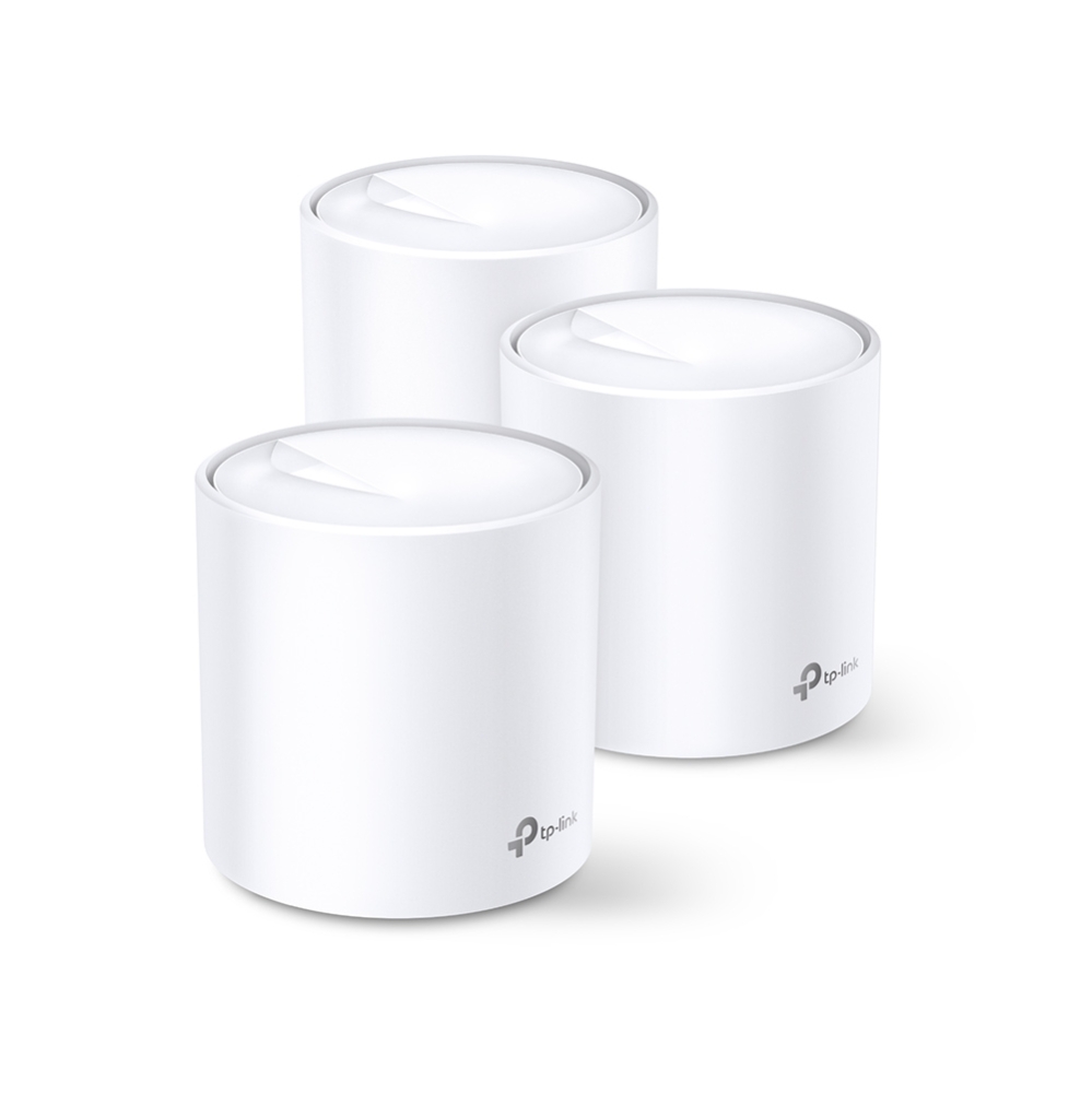TP-LINK AX3000 Whole Home Mesh Wi-Fi 6 System, Deco X60, 3 pack