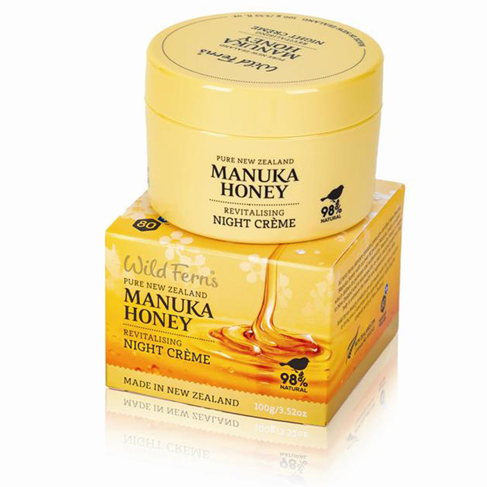 Manuka Honey Night Cream, Manuka HoneyWild Ferns USA Store