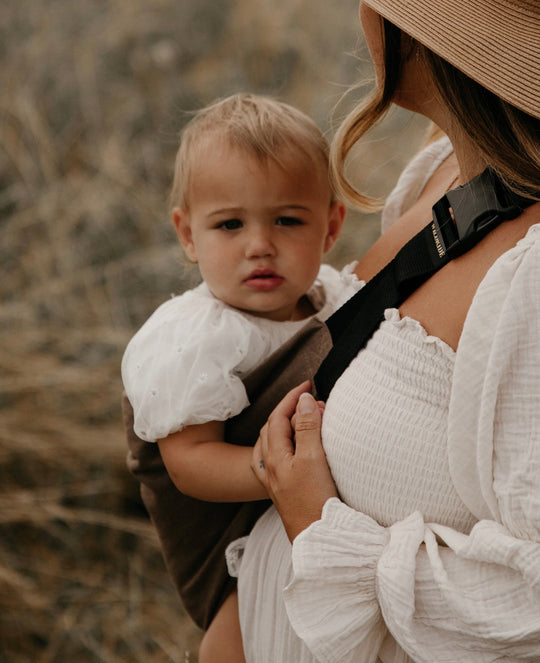 9ヶ月から使えるセカンド抱っこ紐｜WILDRIDE アクティブキャリー Black