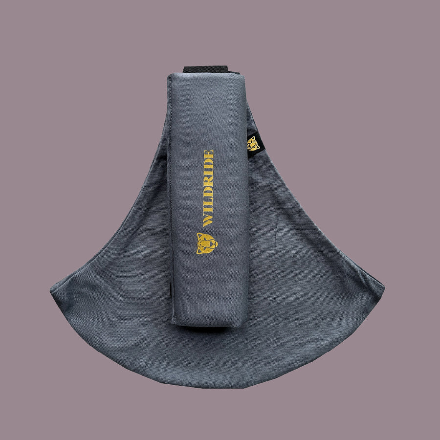 9ヶ月から使えるセカンド抱っこ紐｜WILDRIDE アクティブキャリー Iron