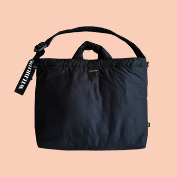 アクティブキャリー リネンコレクション - Black Linen ブラックリネン