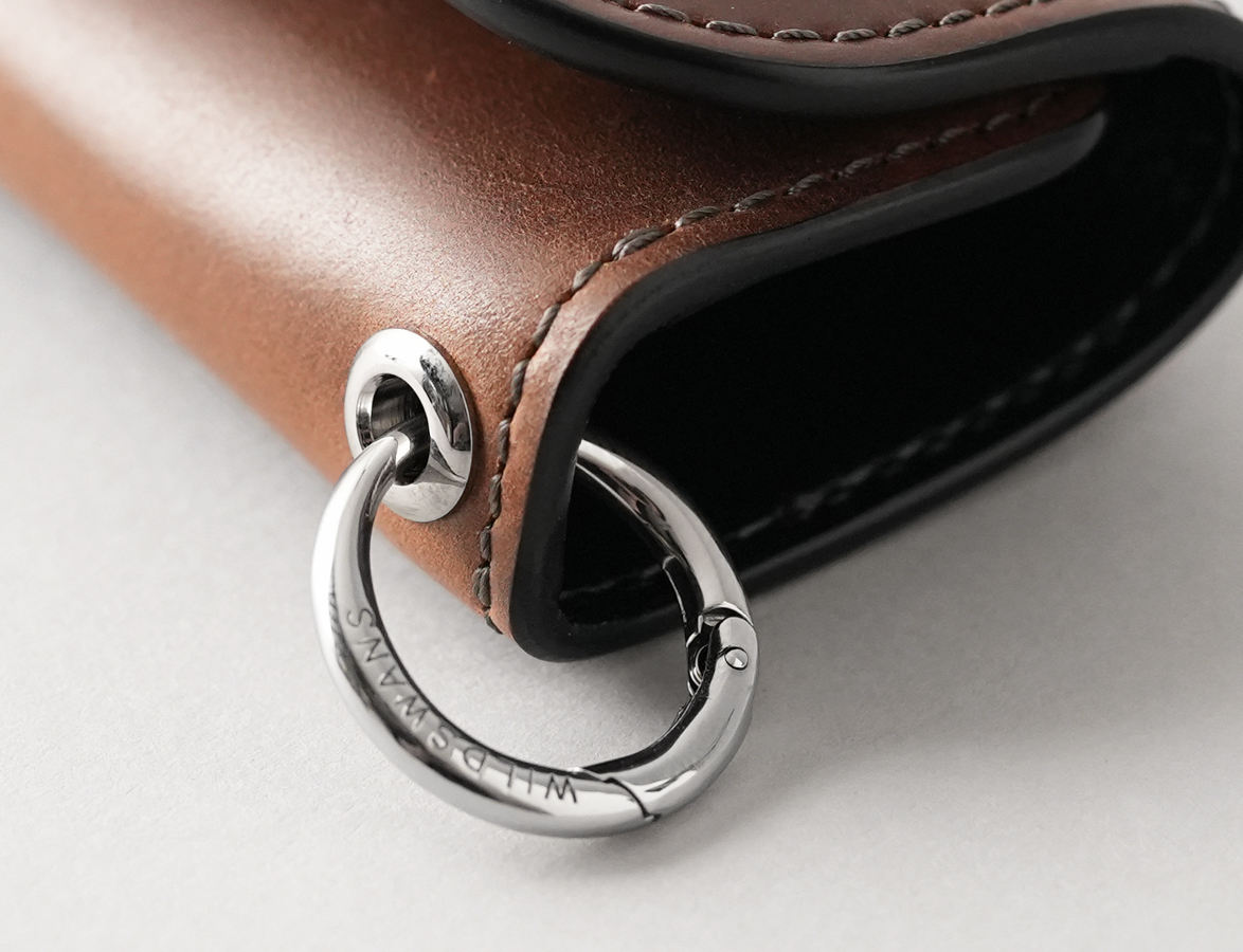 より強靭さを増したカラビナキーリング | WILDSWANS(ワイルドスワンズ