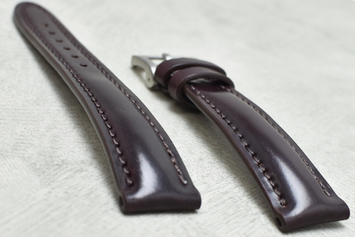 シェルコードバン製WATCH STRAPについてのお話 | WILDSWANS(ワイルド
