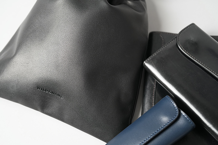 ドローストリングバッグ・BOURSE(L) (ブレスL)についてのお話