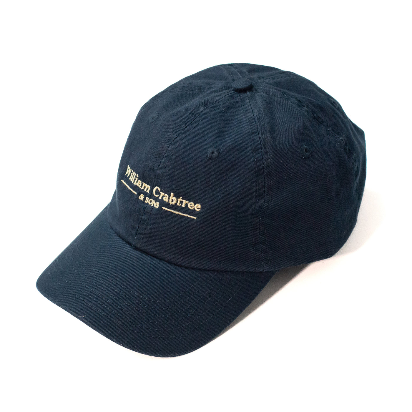 Navy Cotton Cap – William Crabtree & Sons